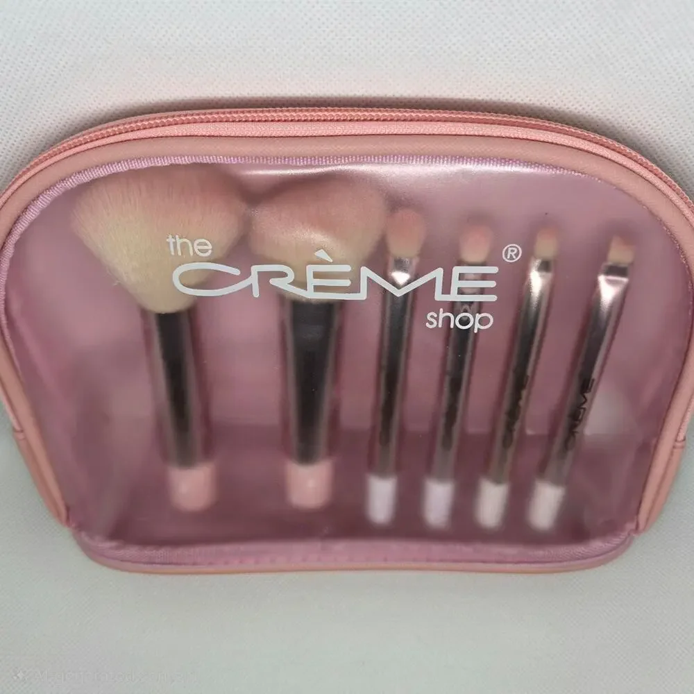 The Creme Shop 6 Brush Set in Case